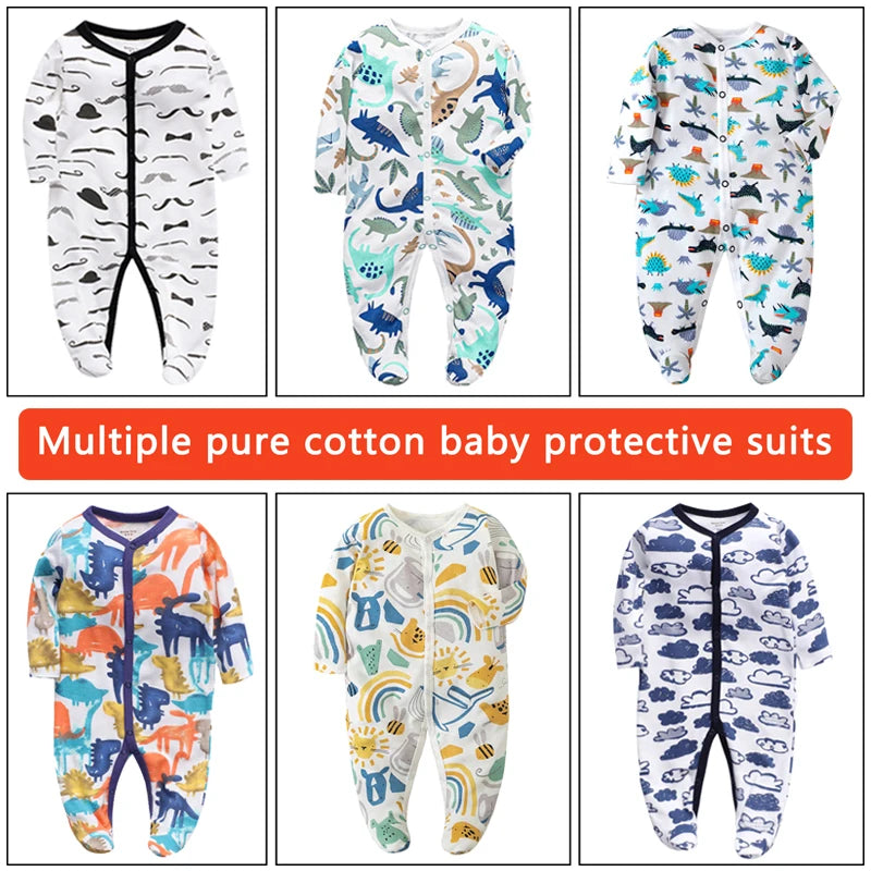 Organic Bamboo Baby Romper - Soft Unisex Jumpsuit (0-12 Months)