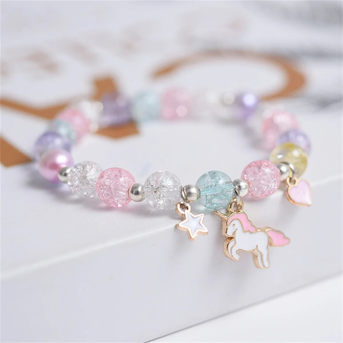 First Day of School Bracelet for Girls | Princess Friendship Charm Bracelet | USA Australia