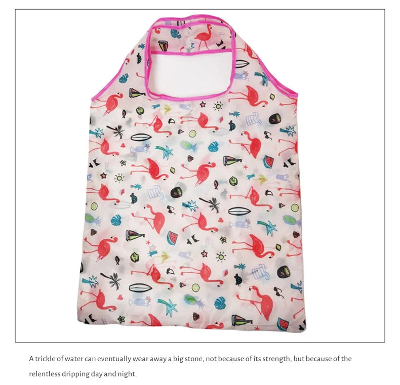 Nylon Foldable Shopping Bag | Lightweight Eco-Friendly Tote | USA Australia