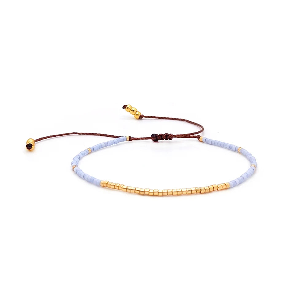Miyuki Y2K Bracelet | Dainty Thin Boho Designer Bracelet | Women | USA Australia
