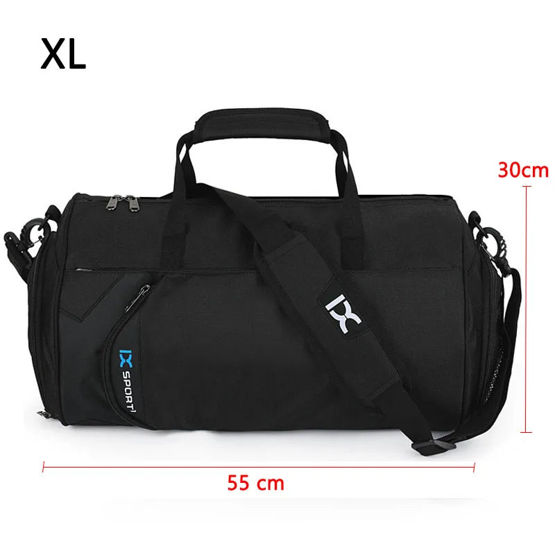 Large Gym Bag | Wet Dry Training Duffel with Shoe Compartment | USA Australia
