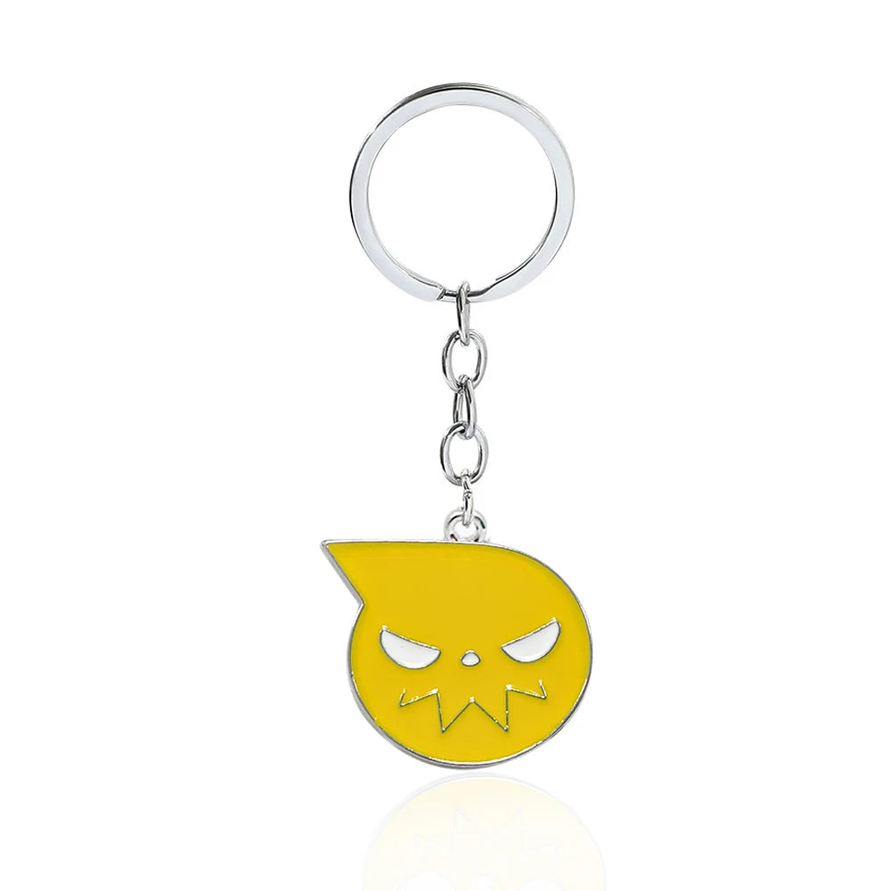 Soul Eater Skull Logo Necklace | Death the Kid Cosplay | Anime Jewelry