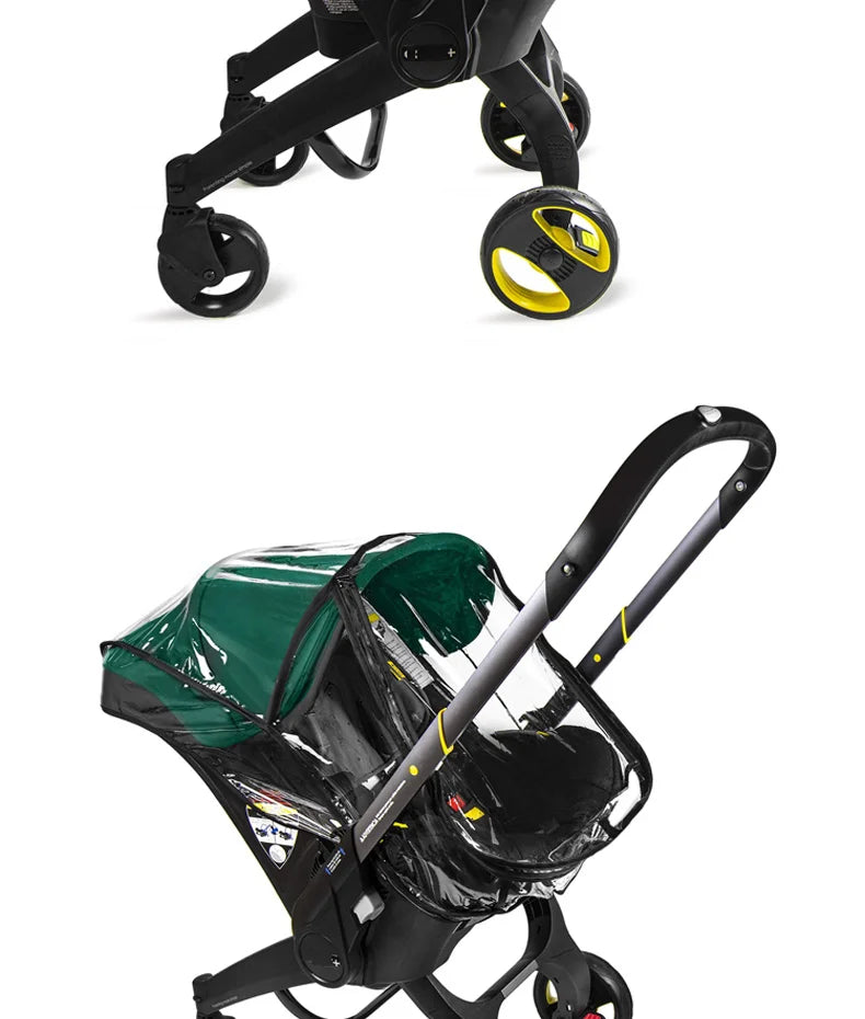 Stroller Storage Bag | Waterproof Diaper Bag for Doona Compatible | USA Australia