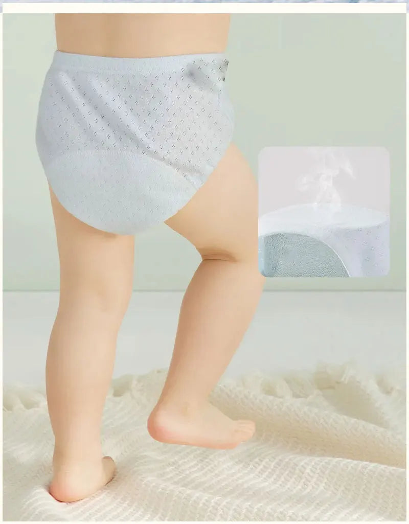 Newborn Baby Reusable Diapers | Cotton Cloth Washable Eco-Friendly | USA Australia