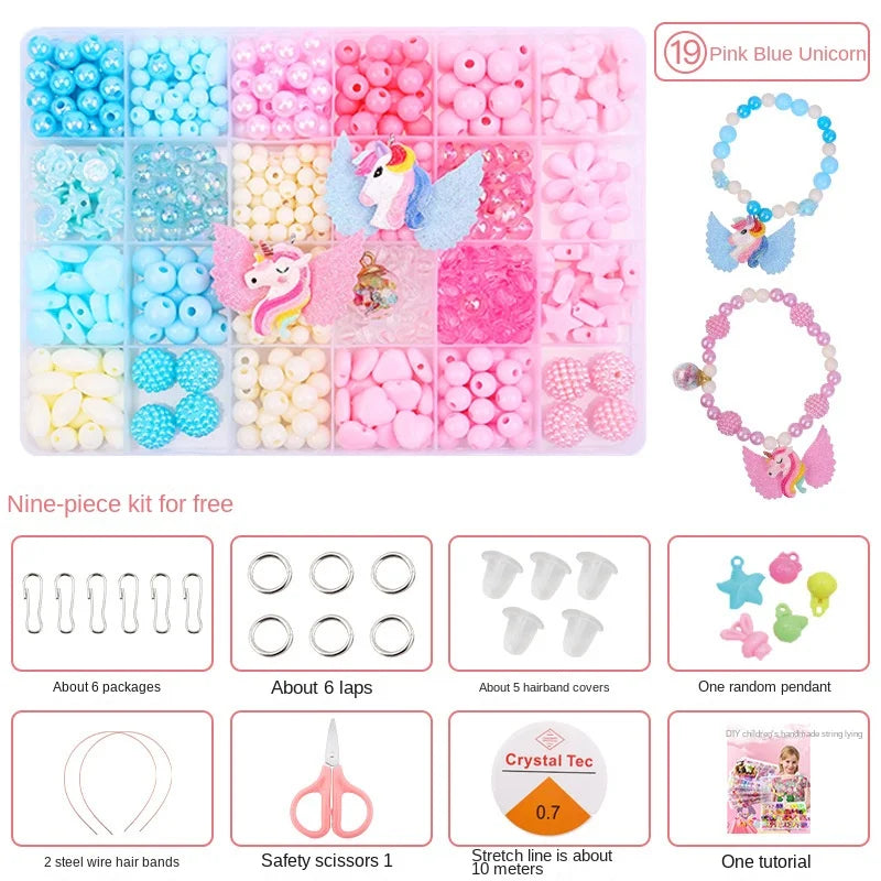 DIY Handmade Beaded Jewelry Set for Girls | Educational Craft Toy | USA Australia
