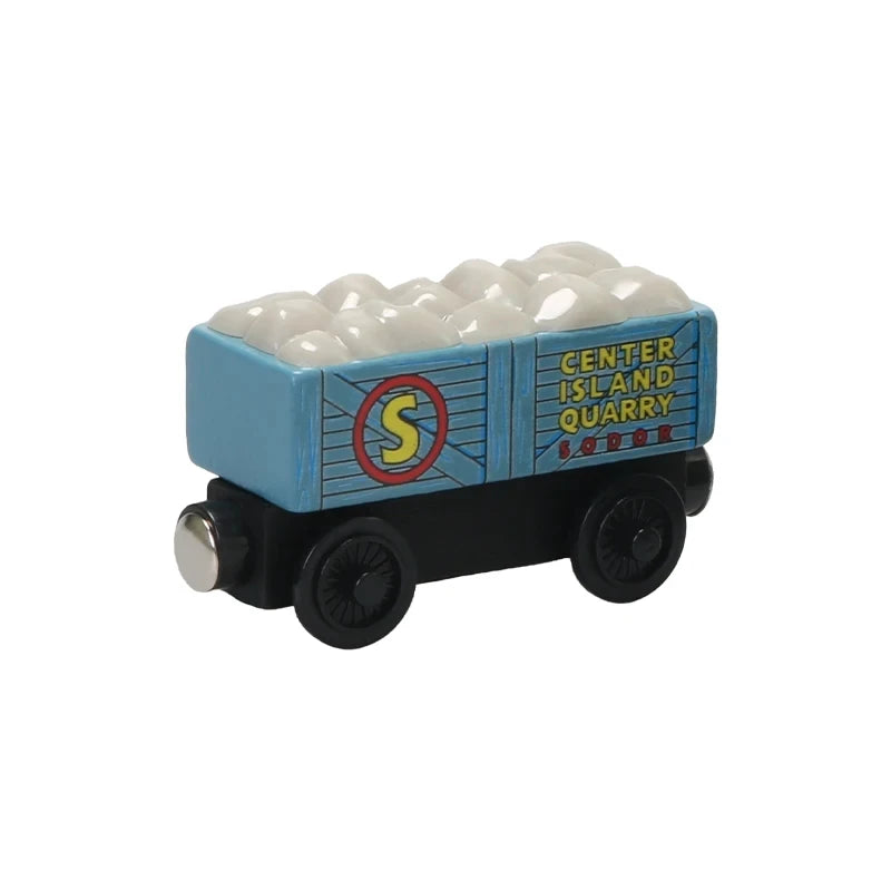 Thomas & Friends Wooden Train Set | Magnetic Connectable Tracks | Kids | USA