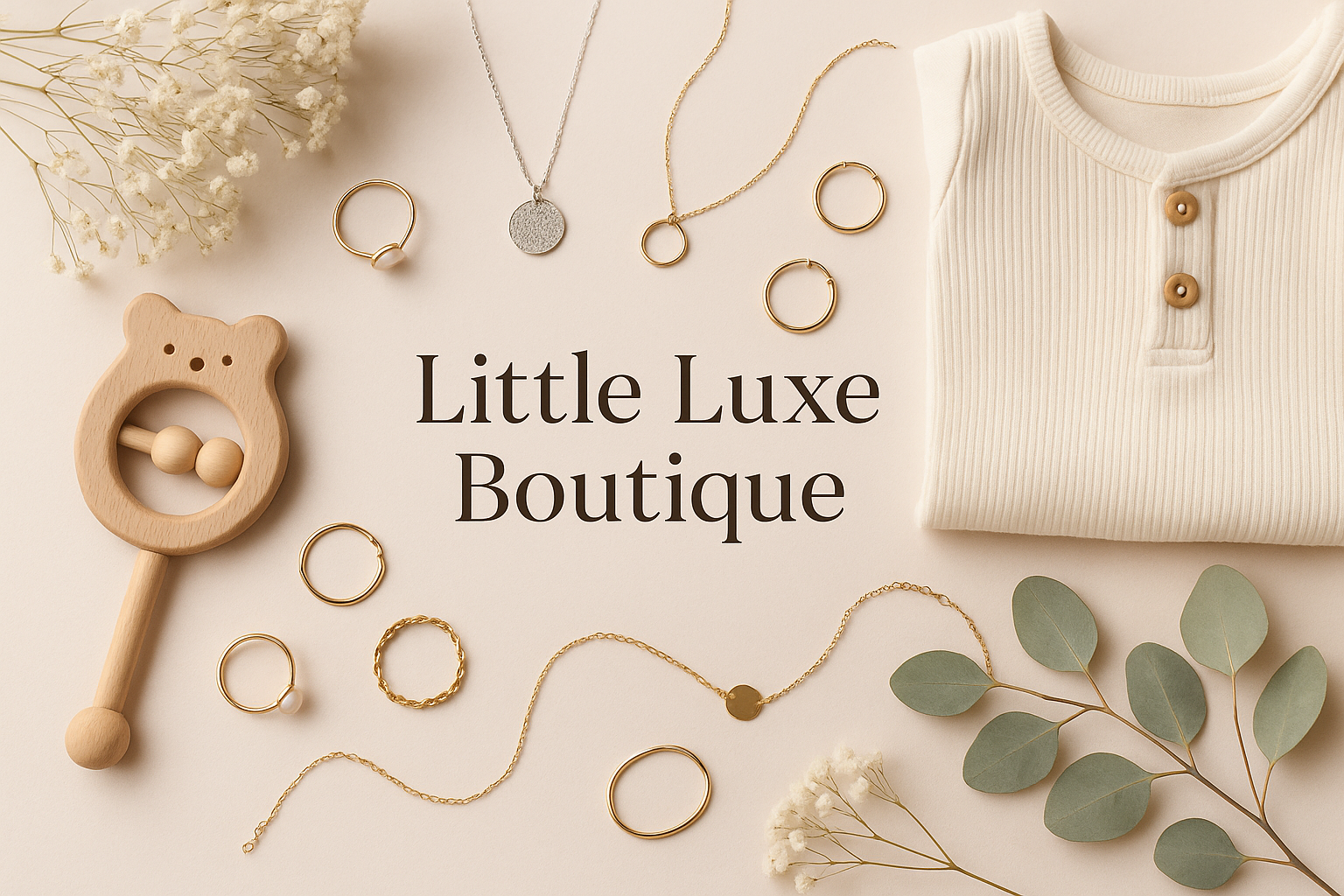 Little Luxe Boutique Hero Banner