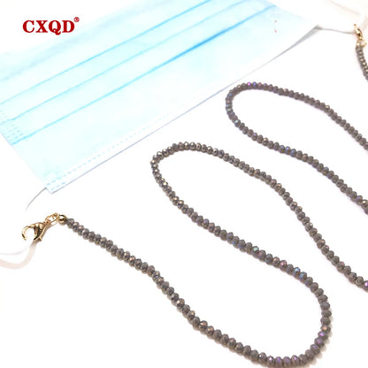 Handmade Fashion Glasses Chain | Beaded Lanyard Sunglasses Cord | Women