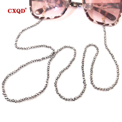 Handmade Fashion Glasses Chain | Beaded Lanyard Sunglasses Cord | Women