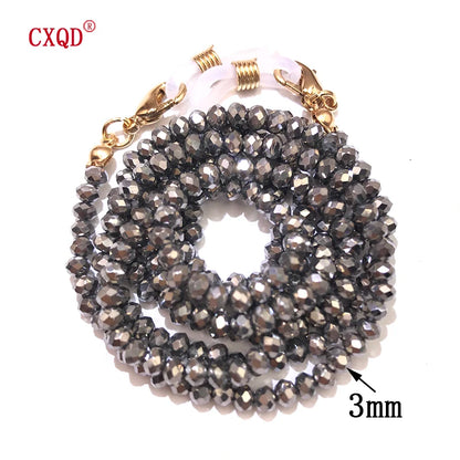Handmade Fashion Glasses Chain | Beaded Lanyard Sunglasses Cord | Women
