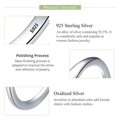 Silver Necklace For Women Ladies Elegant Chain People Photo Sterling Silver Jewelry Round Necklace