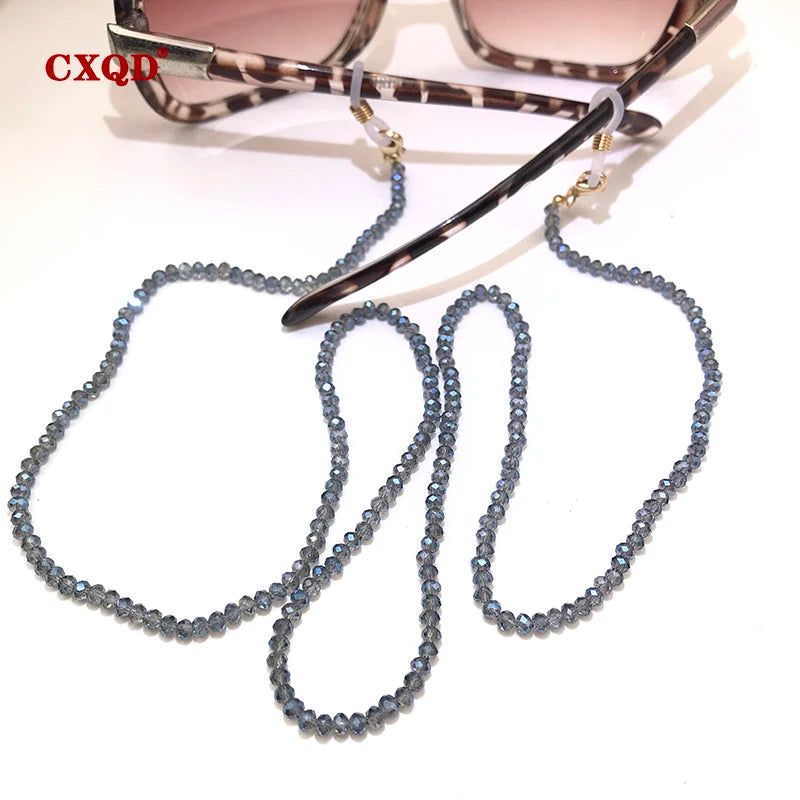 Handmade Fashion Glasses Chain | Beaded Lanyard Sunglasses Cord | Women