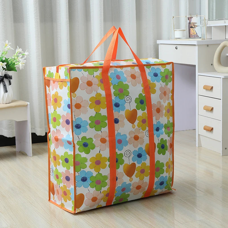 Reusable Shopping Bag | Large Capacity Non-Woven Tote | Eco-Friendly | USA