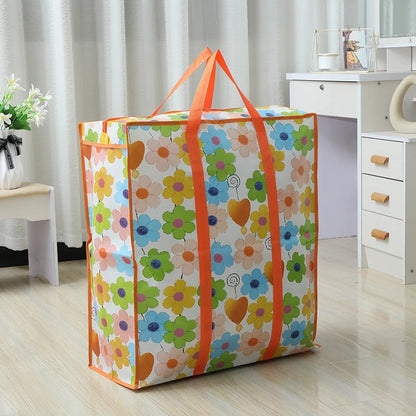 Reusable Shopping Bag | Large Capacity Non-Woven Tote | Eco-Friendly | USA
