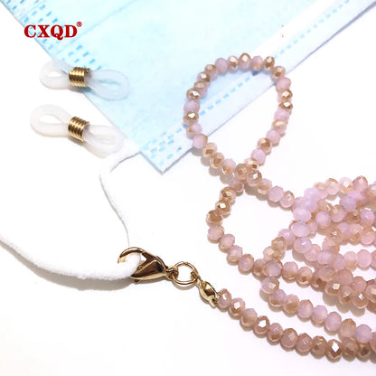 Handmade Fashion Glasses Chain | Beaded Lanyard Sunglasses Cord | Women