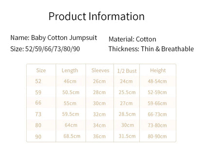 Baby Thin Summer Jumpsuit Clothes Short Sleeve Romper Boy Newborn Solid Girl Sleep Gown Infant Organic Cotton Rompers