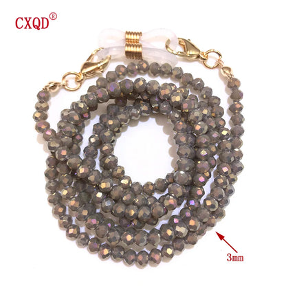 Handmade Fashion Glasses Chain | Beaded Lanyard Sunglasses Cord | Women
