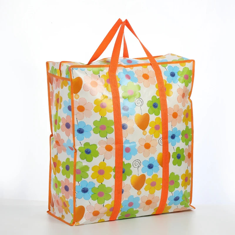 Reusable Shopping Bag | Large Capacity Non-Woven Tote | Eco-Friendly | USA