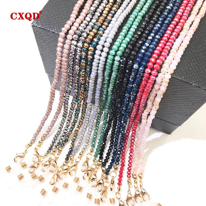 Handmade Fashion Glasses Chain | Beaded Lanyard Sunglasses Cord | Women