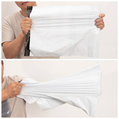 Shipping Bags Bulk Pack | Self Adhesive Mailing Envelopes | 10-100 Pcs | USA