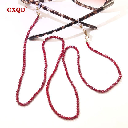 Handmade Fashion Glasses Chain | Beaded Lanyard Sunglasses Cord | Women