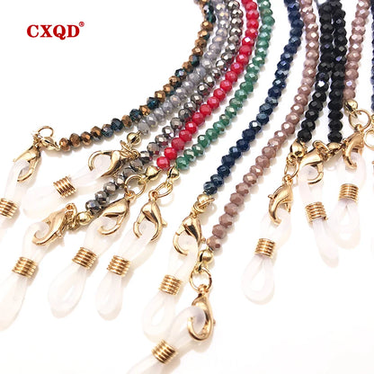 Handmade Fashion Glasses Chain | Beaded Lanyard Sunglasses Cord | Women