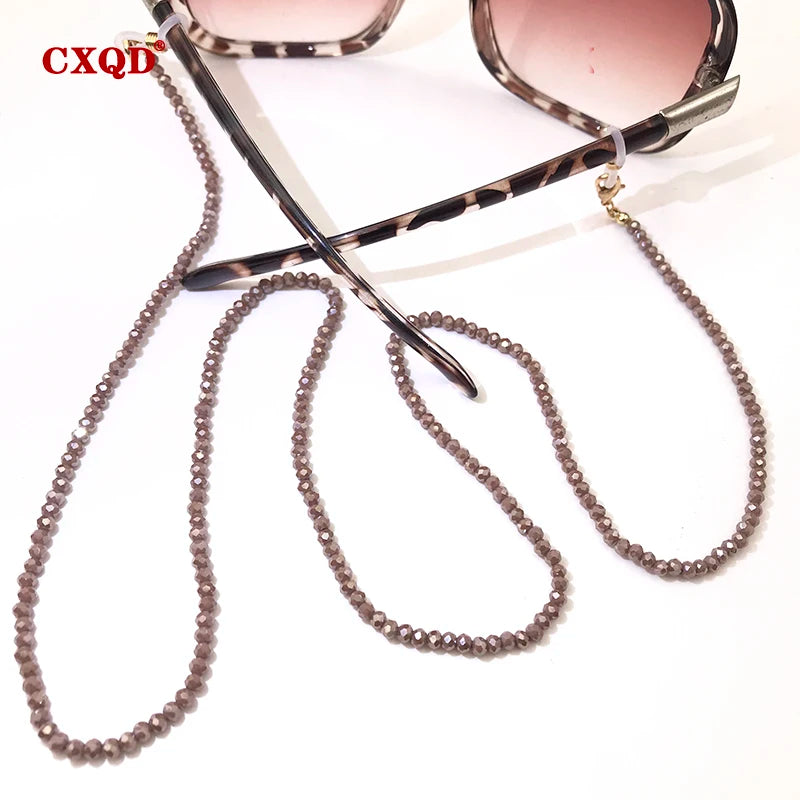 Handmade Fashion Glasses Chain | Beaded Lanyard Sunglasses Cord | Women