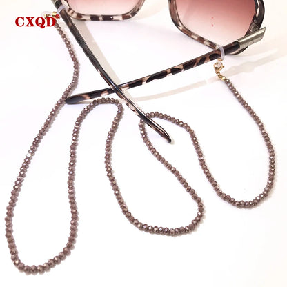 Handmade Fashion Glasses Chain | Beaded Lanyard Sunglasses Cord | Women