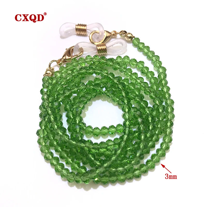 Handmade Fashion Glasses Chain | Beaded Lanyard Sunglasses Cord | Women