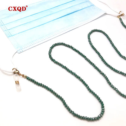 Handmade Fashion Glasses Chain | Beaded Lanyard Sunglasses Cord | Women