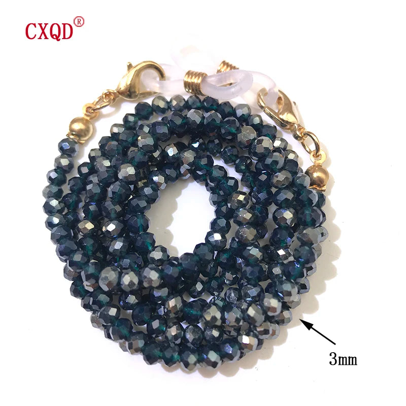 Handmade Fashion Glasses Chain | Beaded Lanyard Sunglasses Cord | Women