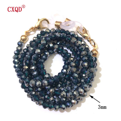 Handmade Fashion Glasses Chain | Beaded Lanyard Sunglasses Cord | Women