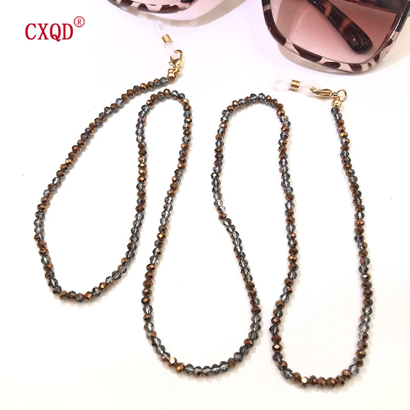 Handmade Fashion Glasses Chain | Beaded Lanyard Sunglasses Cord | Women