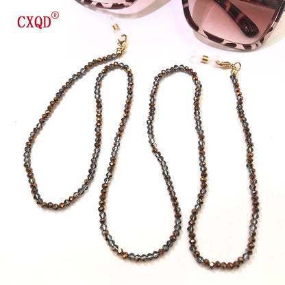 Handmade Fashion Glasses Chain | Beaded Lanyard Sunglasses Cord | Women