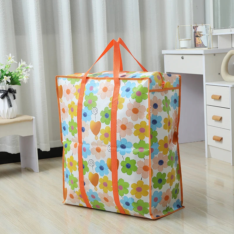 Reusable Shopping Bag | Large Capacity Non-Woven Tote | Eco-Friendly | USA