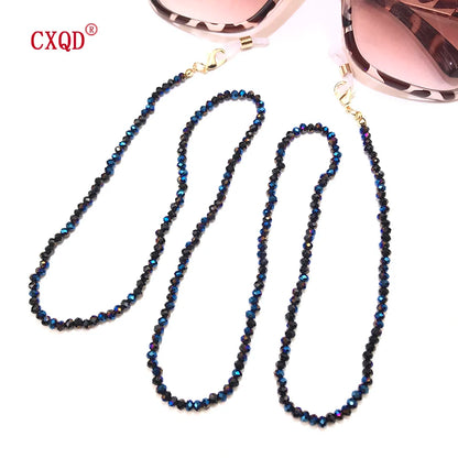 Handmade Fashion Glasses Chain | Beaded Lanyard Sunglasses Cord | Women