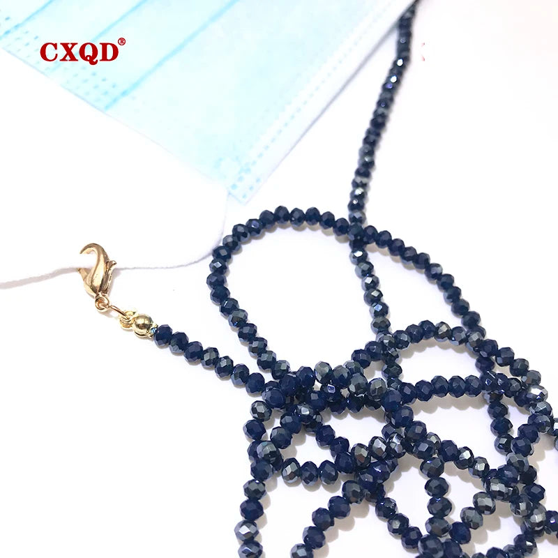 Handmade Fashion Glasses Chain | Beaded Lanyard Sunglasses Cord | Women