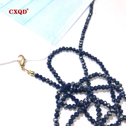 Handmade Fashion Glasses Chain | Beaded Lanyard Sunglasses Cord | Women