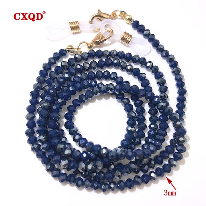 Handmade Fashion Glasses Chain | Beaded Lanyard Sunglasses Cord | Women