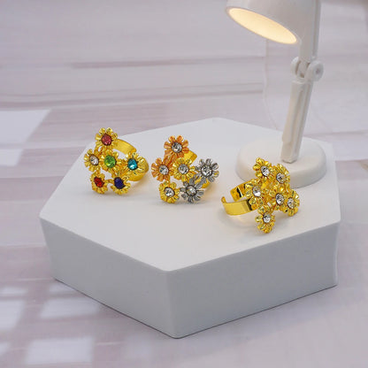 Dubai Gold Jewelry Set for Women | African Wedding Bridal 4-Piece Set | USA Australia