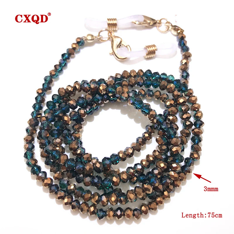 Handmade Fashion Glasses Chain | Beaded Lanyard Sunglasses Cord | Women