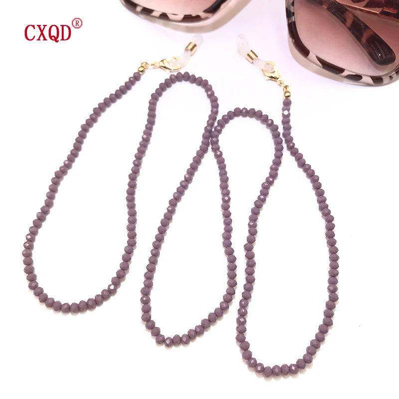 Handmade Fashion Glasses Chain | Beaded Lanyard Sunglasses Cord | Women