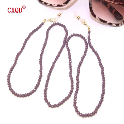 Handmade Fashion Glasses Chain | Beaded Lanyard Sunglasses Cord | Women