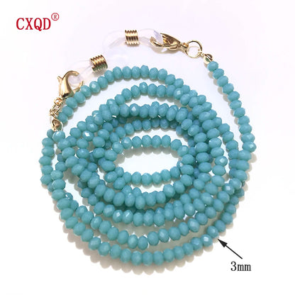 Handmade Fashion Glasses Chain | Beaded Lanyard Sunglasses Cord | Women