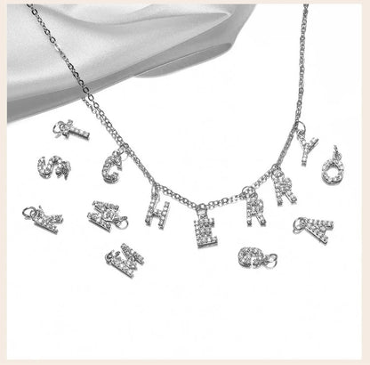 Custom Name Necklace with Initial | Personalized Letter Pendant | USA Australia
