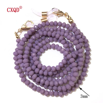 Handmade Fashion Glasses Chain | Beaded Lanyard Sunglasses Cord | Women