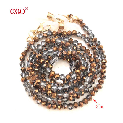 Handmade Fashion Glasses Chain | Beaded Lanyard Sunglasses Cord | Women