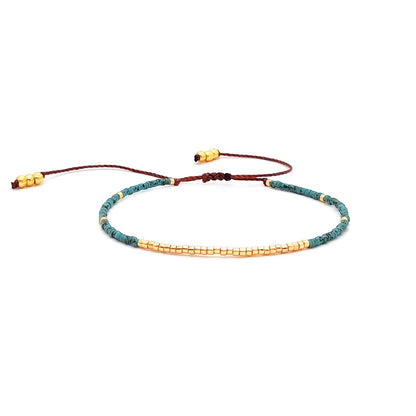 Miyuki Y2K Bracelet | Dainty Thin Boho Designer Bracelet | Women | USA Australia