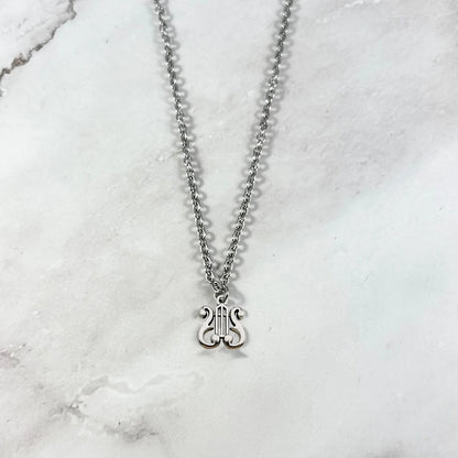 Handmade Apollo's Lyre Necklace | Y2K Greek Mythology Jewelry | USA Australia