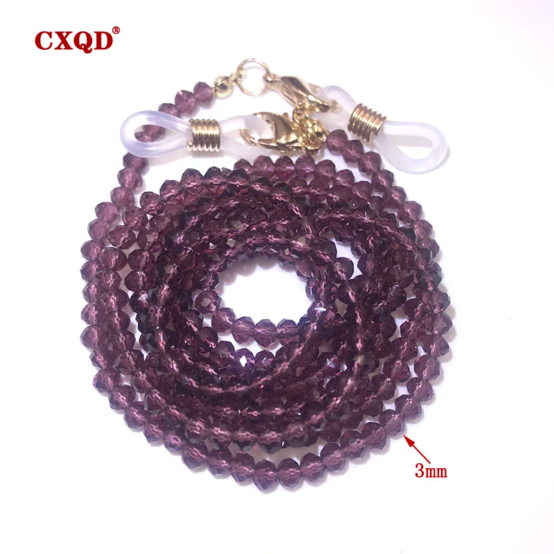 Handmade Fashion Glasses Chain | Beaded Lanyard Sunglasses Cord | Women